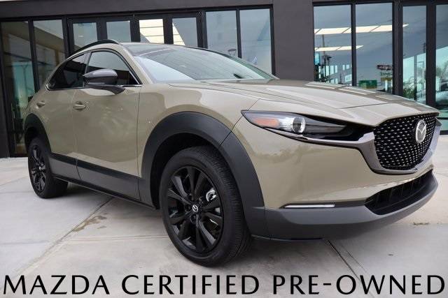 2025 Mazda CX-30 Carbon Turbo — SUV — 2,666 mi — North Clearwater, FL