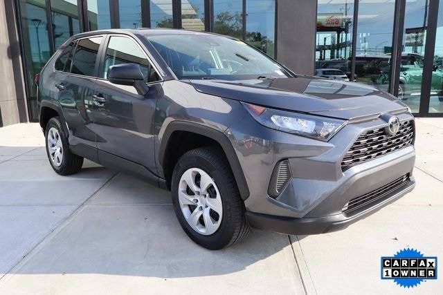 2022 Toyota RAV4 LE — SUV — 31,376 mi — North Clearwater, FL