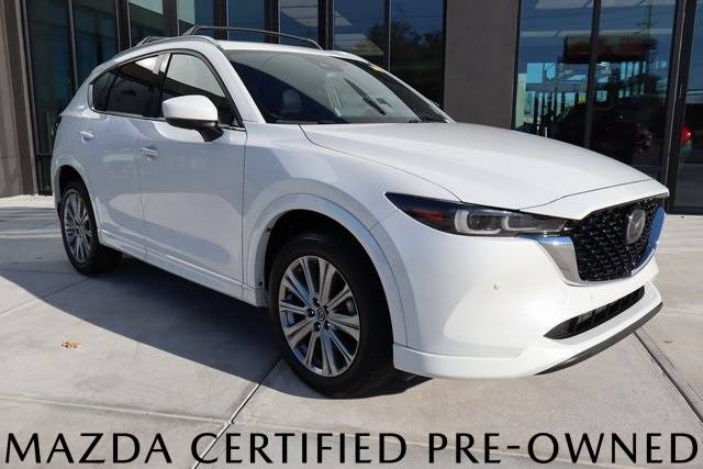 2023 Mazda CX-5 2.5 Turbo Signature — SUV — 12,670 mi — North Clearwater, FL