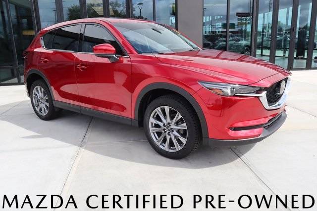 2021 Mazda CX-5 Grand Touring — SUV — 55,207 mi — North Clearwater, FL