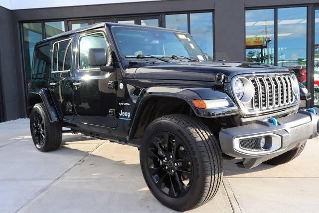 2024 Jeep Wrangler Sahara — SUV — 23,260 mi — North Clearwater, FL