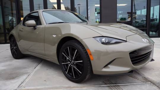 2024 Mazda MX-5 Miata Grand Touring — Convertible — 327 mi — North Clearwater, FL