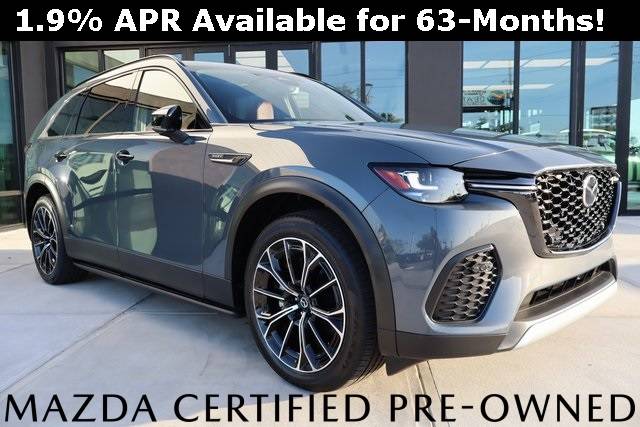 2025 Mazda CX-70 Plug-In Hybrid Premium Plus — SUV — 4,205 mi — North Clearwater, FL