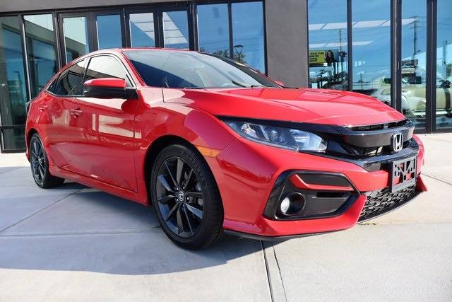 2020 Honda Civic EX — Hatchback — 49,031 mi — North Clearwater, FL