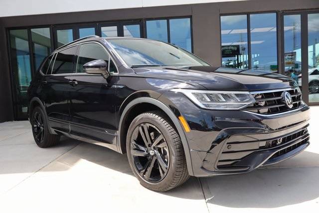 2024 Volkswagen Tiguan SE R-Line Black — SUV — 7,756 mi — North Clearwater, FL