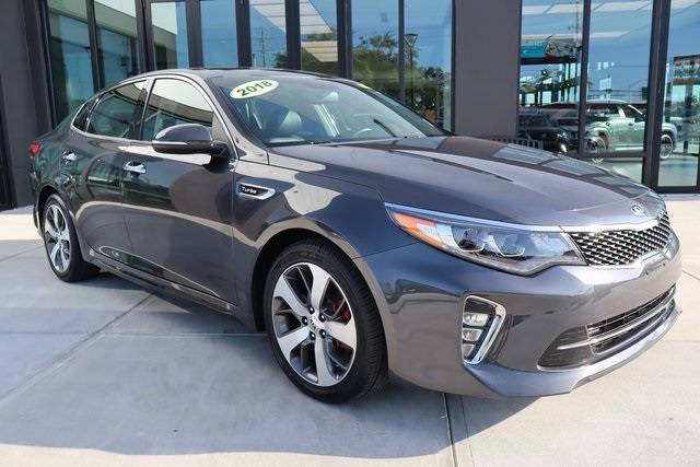 2018 Kia Optima SX Turbo — Sedan — 36,838 mi — North Clearwater, FL