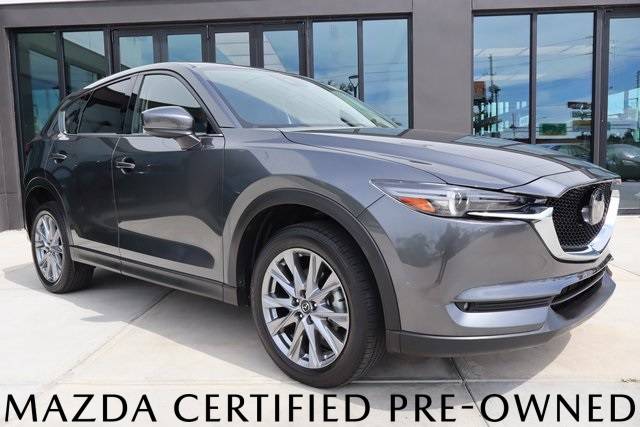 2021 Mazda CX-5 Grand Touring Reserve — SUV — 21,469 mi — North Clearwater, FL