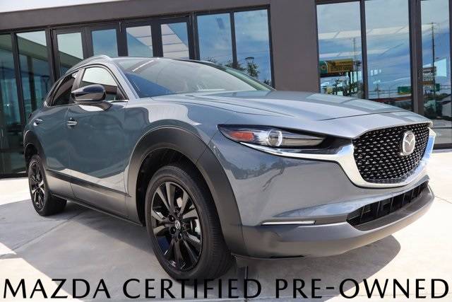 2022 Mazda CX-30 Carbon Edition — SUV — 13,664 mi — North Clearwater, FL