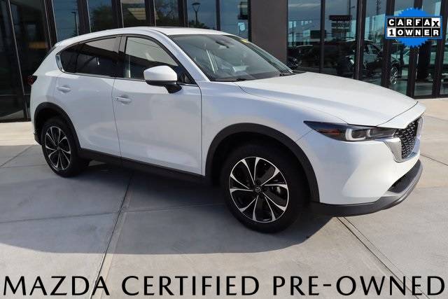 2023 Mazda CX-5 2.5 S Premium — SUV — 37,257 mi — North Clearwater, FL