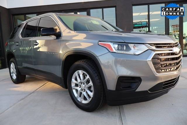 2021 Chevrolet Traverse LS — SUV — 39,697 mi — North Clearwater, FL