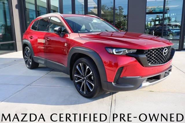 2024 Mazda CX-50 Turbo Premium Plus — SUV — 9,146 mi — North Clearwater, FL