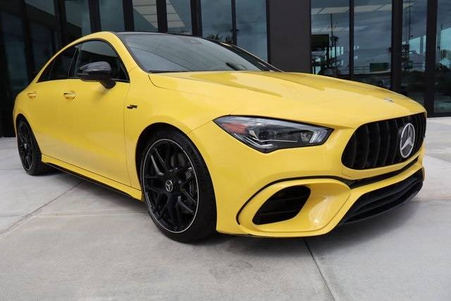 2022 Mercedes-Benz CLA AMG CLA 45 — Sedan — 29,031 mi — North Clearwater, FL