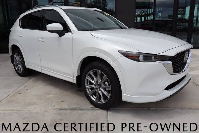 2025 Mazda CX-5 2.5 S Premium Plus — SUV — 2,068 mi — North Clearwater, FL