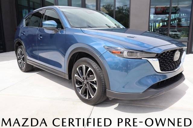 2023 Mazda CX-5 2.5 S Premium — SUV — 27,328 mi — North Clearwater, FL