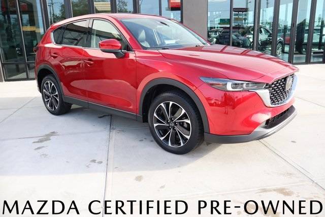 2023 Mazda CX-5 2.5 S Premium Plus — SUV — 10,141 mi — North Clearwater, FL