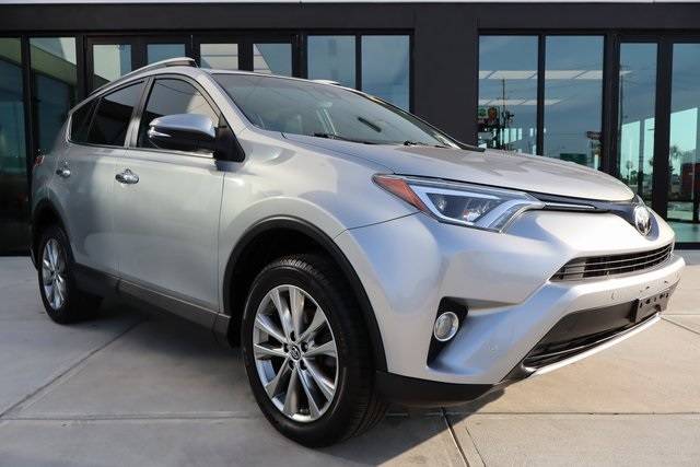 2016 Toyota RAV4 Limited — SUV — 70,952 mi — North Clearwater, FL