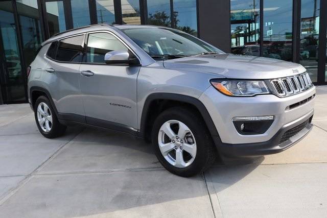 2020 Jeep Compass Latitude — SUV — 21,440 mi — North Clearwater, FL