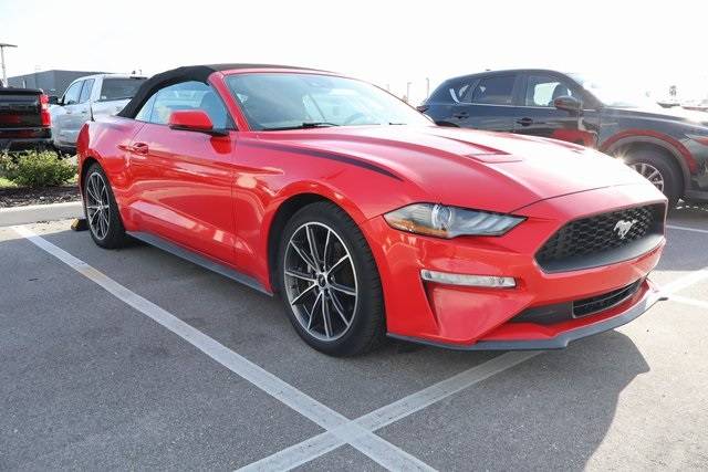 2019 Ford Mustang EcoBoost Premium — Convertible — 39,836 mi — North Clearwater, FL