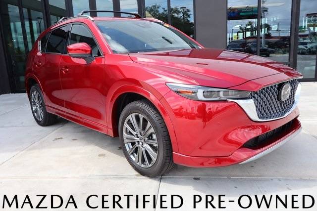 2025 Mazda CX-5 2.5 Turbo Signature — SUV — 3,570 mi — North Clearwater, FL