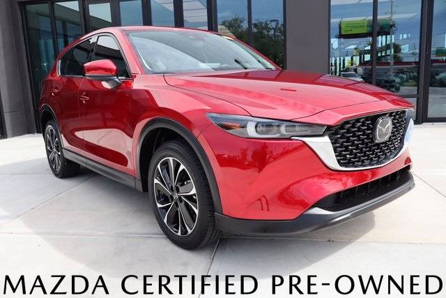 2022 Mazda CX-5 2.5 S Premium — SUV — 8,073 mi — North Clearwater, FL