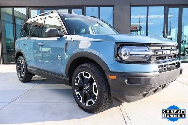 2022 Ford Bronco Sport Outer Banks — SUV — 23,796 mi — North Clearwater, FL