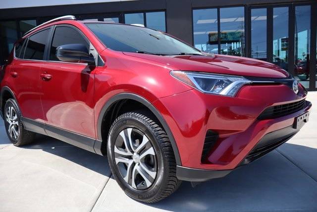 2018 Toyota RAV4 LE — SUV — 71,213 mi — North Clearwater, FL