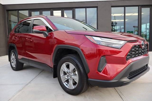 2024 Toyota RAV4 XLE — SUV — 7,980 mi — North Clearwater, FL