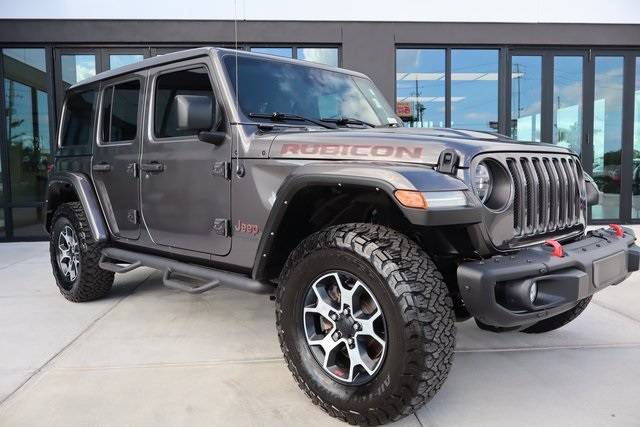 2021 Jeep Wrangler Rubicon — SUV — 50,682 mi — North Clearwater, FL