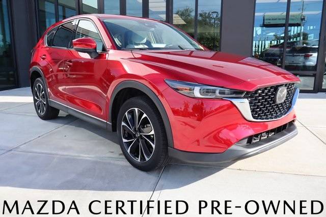 2023 Mazda CX-5 2.5 S Premium — SUV — 16,071 mi — North Clearwater, FL