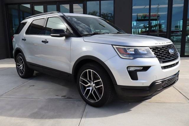 2019 Ford Explorer Sport — SUV — 51,815 mi — North Clearwater, FL