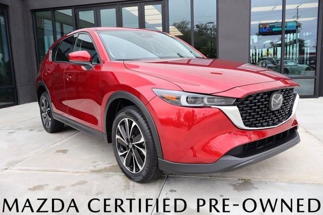 2022 Mazda CX-5 2.5 S Premium — SUV — 39,646 mi — North Clearwater, FL