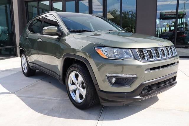 2019 Jeep Compass Latitude — SUV — 79,869 mi — North Clearwater, FL