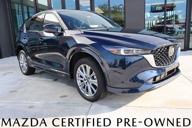 2022 Mazda CX-5 2.5 Turbo Signature — SUV — 26,335 mi — North Clearwater, FL