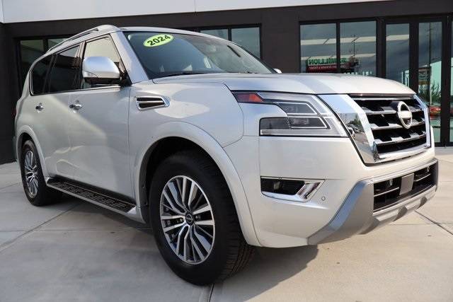 2024 Nissan Armada SL — SUV — 13,891 mi — North Clearwater, FL