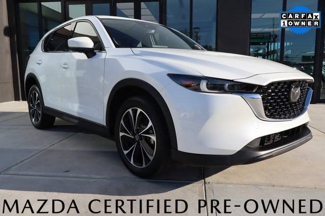 2022 Mazda CX-5 2.5 S Premium — SUV — 23,868 mi — North Clearwater, FL