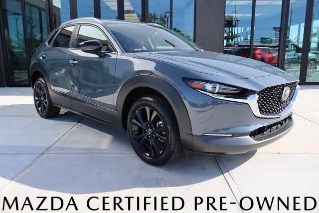 2023 Mazda CX-30 Carbon Edition — SUV — 20,642 mi — North Clearwater, FL