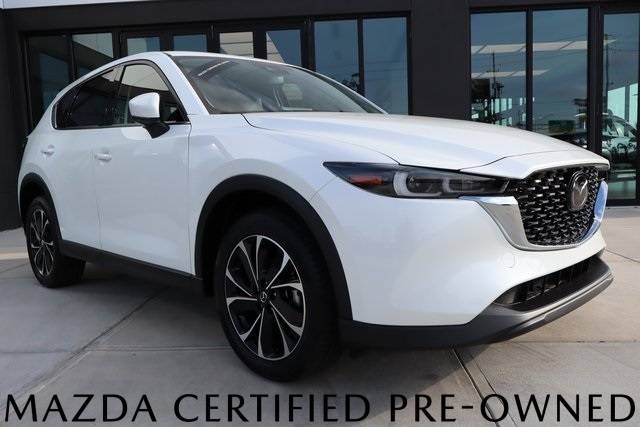 2022 Mazda CX-5 2.5 S Premium Plus — SUV — 23,708 mi — North Clearwater, FL