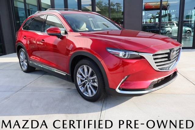 2022 Mazda CX-9 Grand Touring — SUV — 24,265 mi — North Clearwater, FL
