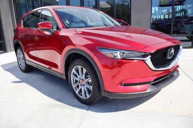 2021 Mazda CX-5 Grand Touring — SUV — 8,863 mi — North Clearwater, FL