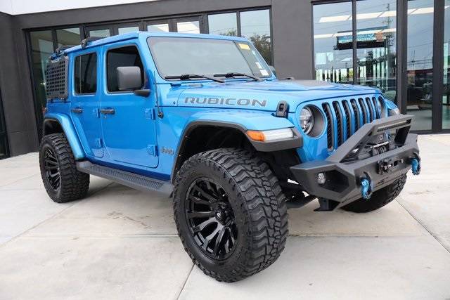 2021 Jeep Wrangler Rubicon 4xe — SUV — 38,413 mi — North Clearwater, FL