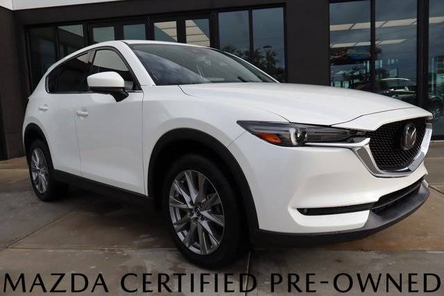 2021 Mazda CX-5 Grand Touring — SUV — 38,105 mi — North Clearwater, FL