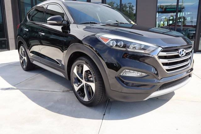 2017 Hyundai Tucson Limited — SUV — 85,384 mi — North Clearwater, FL