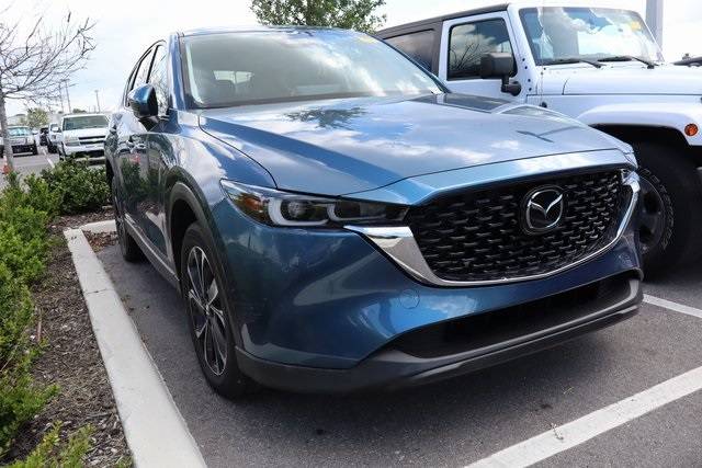 2022 Mazda CX-5 2.5 S Premium Plus — SUV — 9,227 mi — North Clearwater, FL