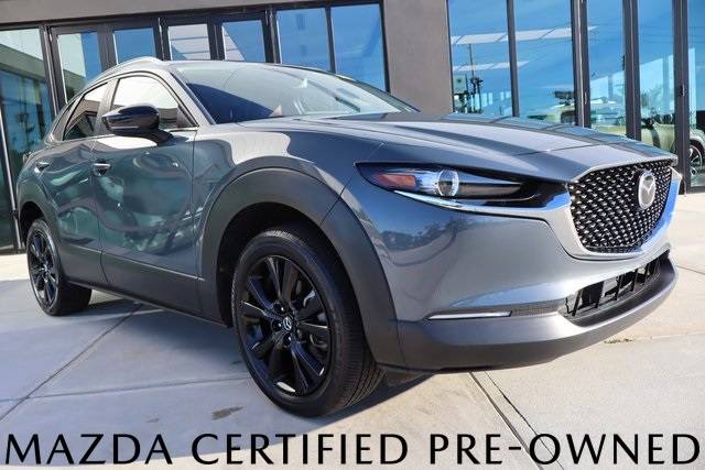 2023 Mazda CX-30 Carbon Edition — SUV — 11,780 mi — North Clearwater, FL