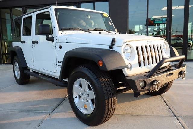 2018 Jeep Wrangler Sport S — SUV — 94,351 mi — North Clearwater, FL