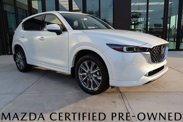 2025 Mazda CX-5 2.5 S Premium Plus — SUV — 5,972 mi — North Clearwater, FL