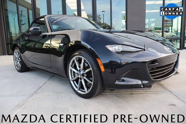 2023 Mazda MX-5 Miata Grand Touring — Convertible — 8,679 mi — North Clearwater, FL