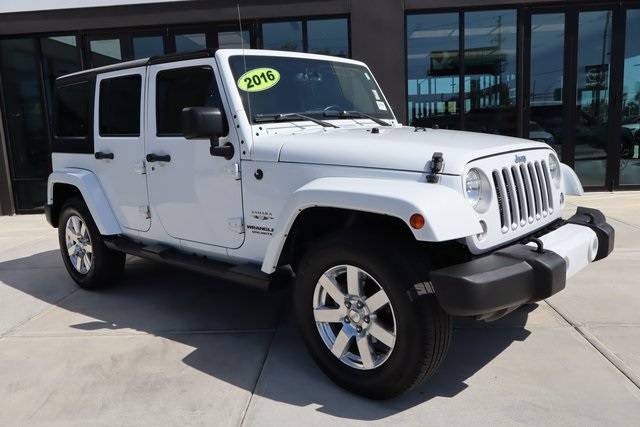 2016 Jeep Wrangler Sahara — SUV — 91,993 mi — North Clearwater, FL