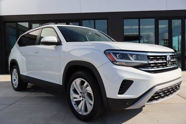 2021 Volkswagen Atlas SE with Technology — SUV — 39,554 mi — North Clearwater, FL