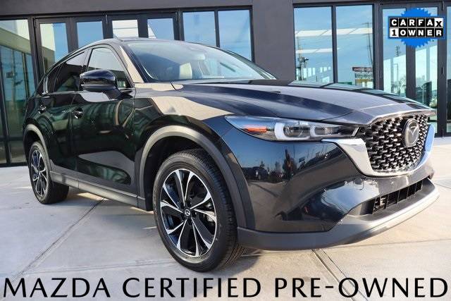 2022 Mazda CX-5 2.5 S Premium Plus — SUV — 23,649 mi — North Clearwater, FL